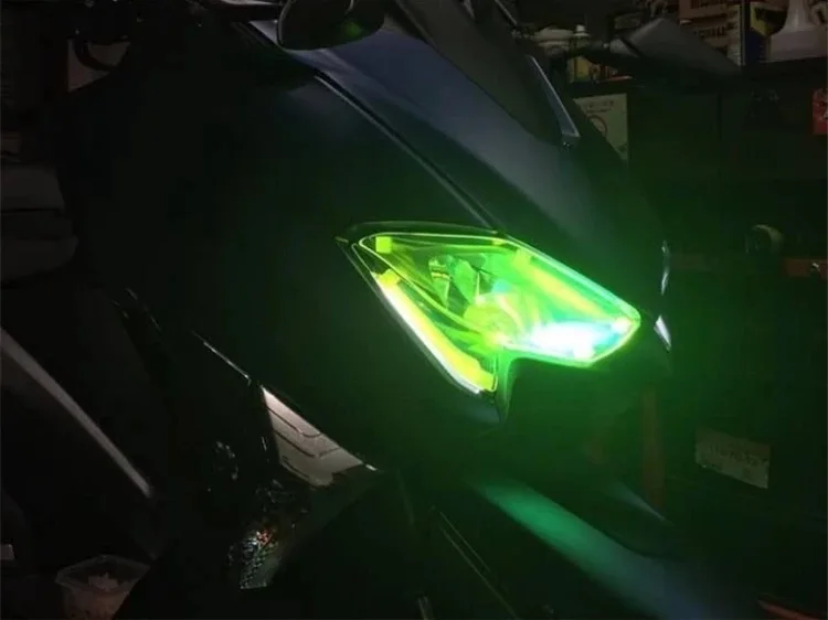 Горячая Распродажа подходит for2017 2019 TMAX 530 модифицированный защитный чехол для фар
