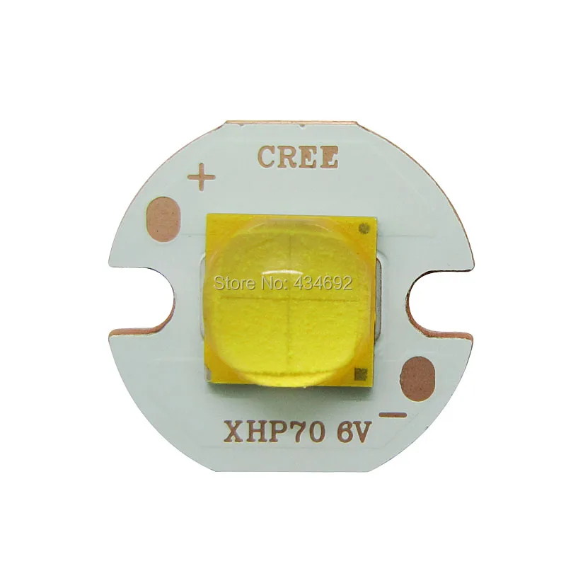Светодиодная лампа на 16 мм медной печатной плате 30 Вт|cree xhp70|led emitterxhp70 cree |