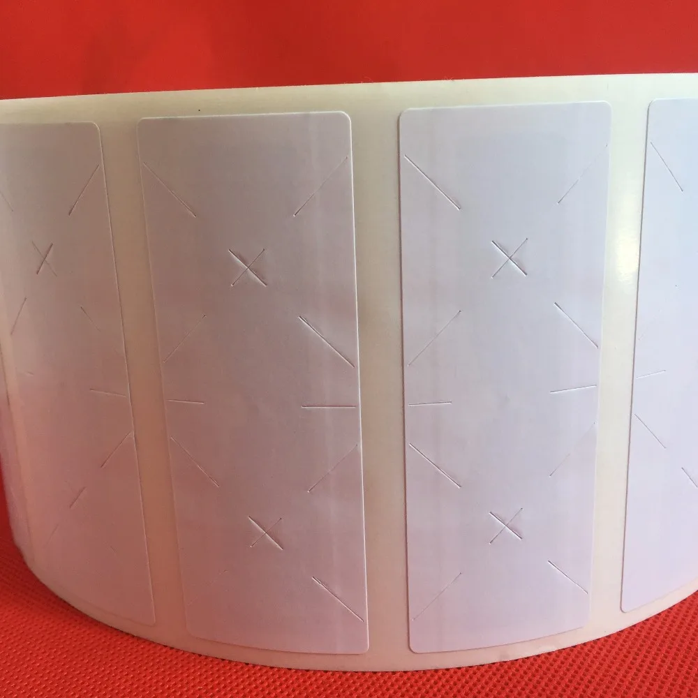 Умный автомобильный контроль доступа rfid uhf tag paper gen2 с длинными наклейками