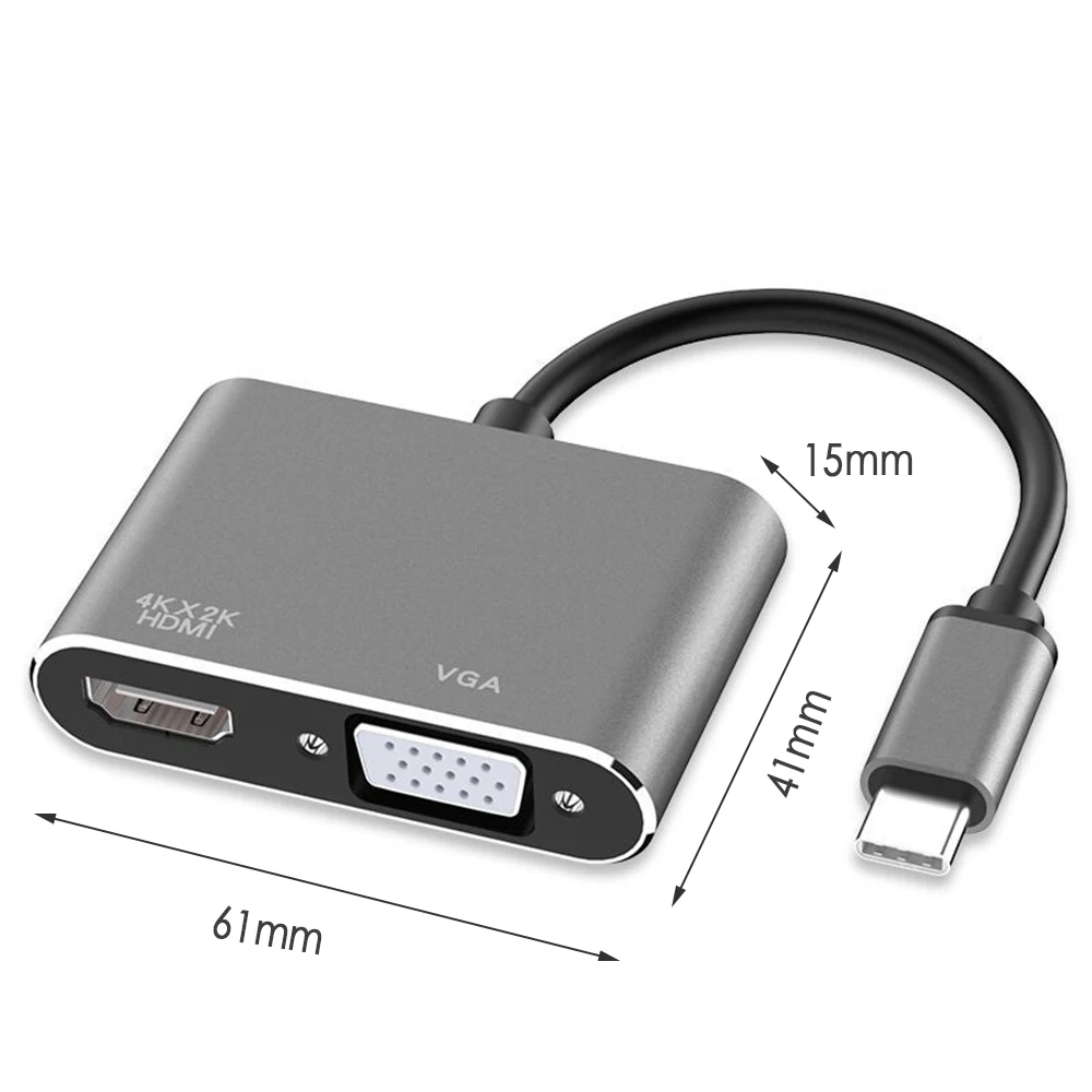 1080P HD конвертер для Lightning в HDMI VGA Jack line Аудио ТВ Кабель-адаптер для IPhone X 8 7 7 Plus 6 6S для IPad серии