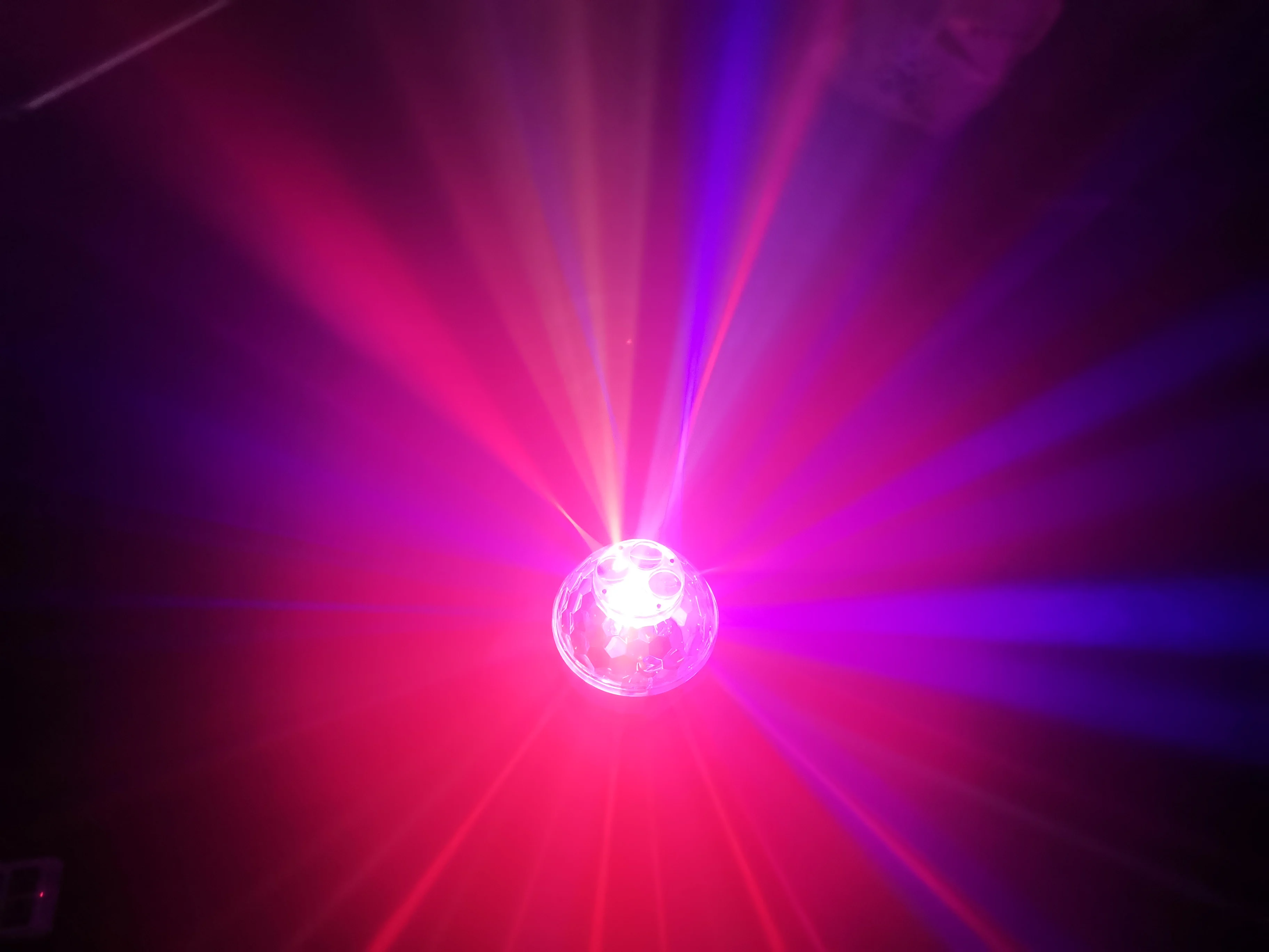 LED Flower Magic Ball Light DMX512 gobo lights KTV, bar, family gathering DJ lights