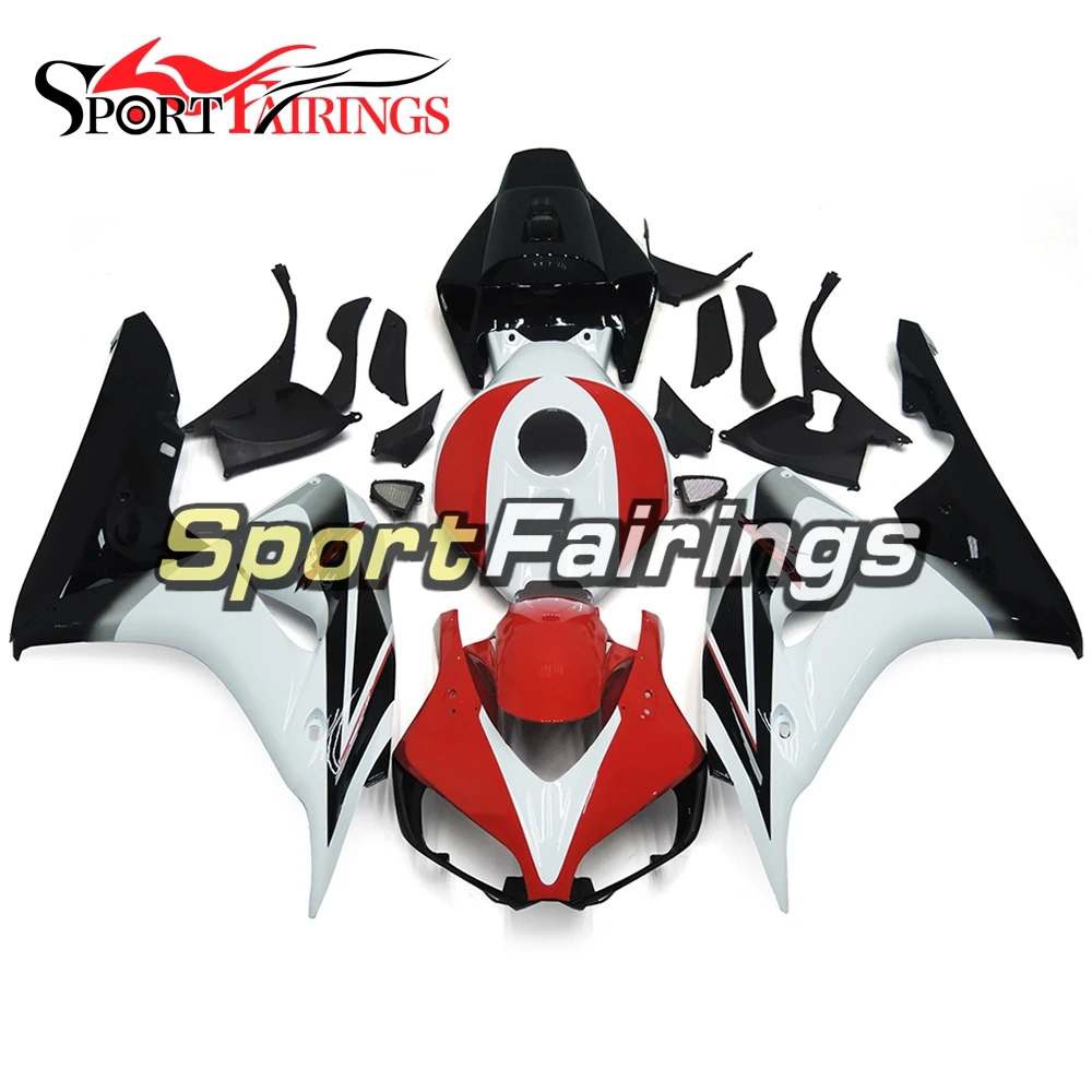 

Fairings For Honda CBR1000RR Year 06 07 2006 2007 ABS Motorcycle Fairing Kit Bodywork Motorbike Cowling White Black Red Covers
