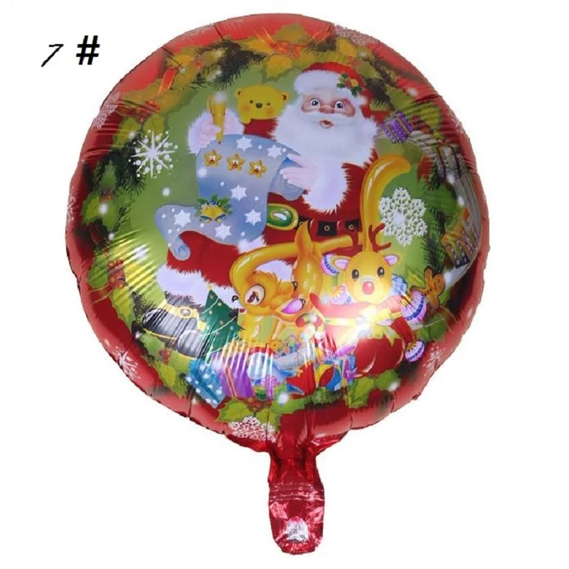 10 шт. воздушные шары в виде Санта Клауса 18 дюймов|toys toys|toys toys toystoys |
