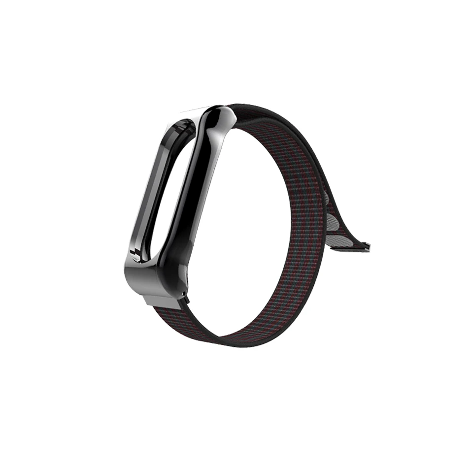Нейлоновый ремешок Mijobs для Mi band 2 Xiaomi Band спортивный браслет смарт-часов часы |