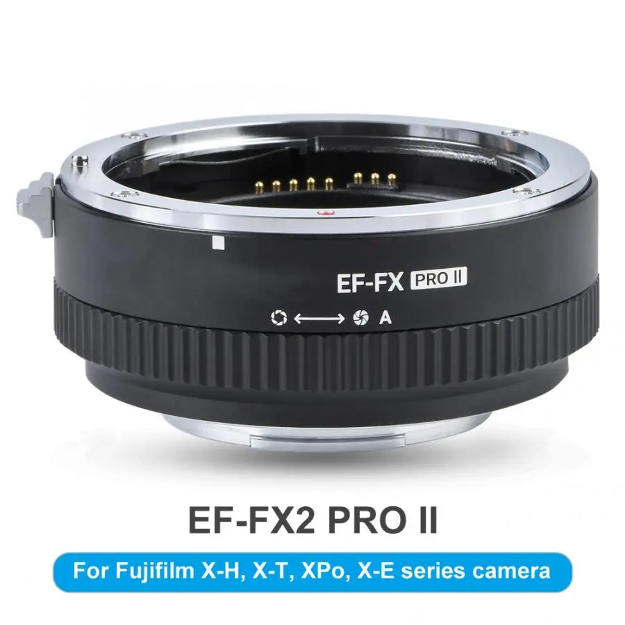 Адаптер для объектива Fringer EF FX2 Pro II с автофокусом Canon EOS EF/фотообъектив