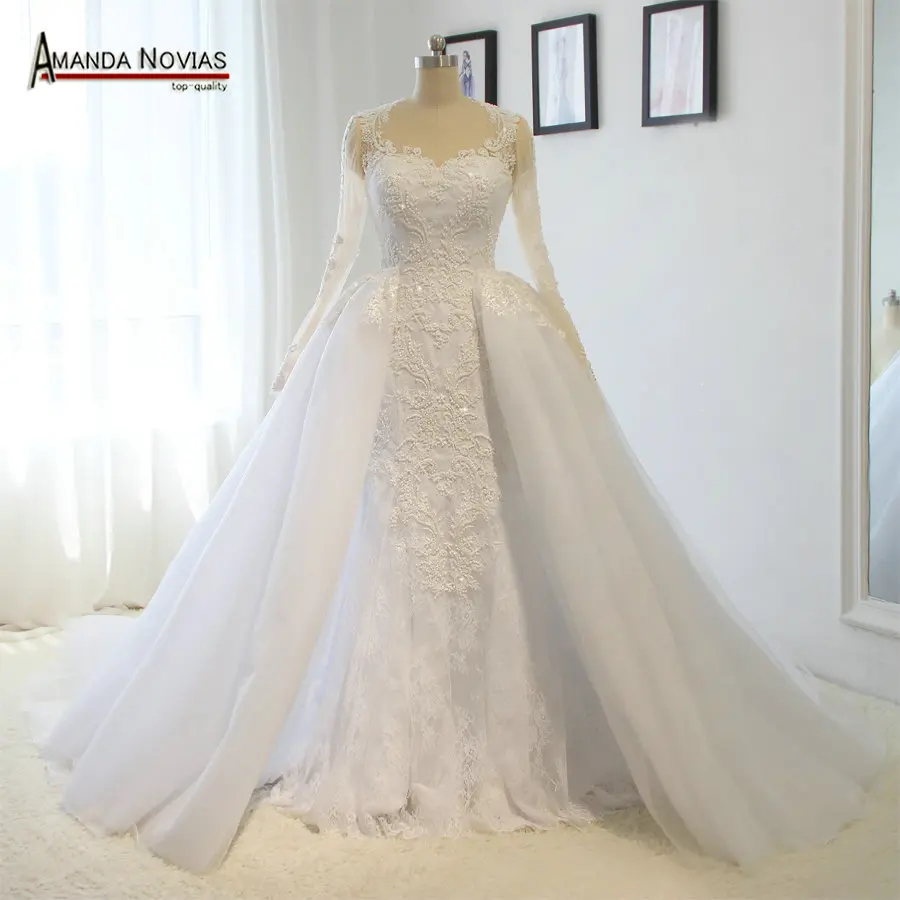 Свадебное платье свадебное 2019 реальные фотографии es|wedding dress|real photo wedding dressamanda novias