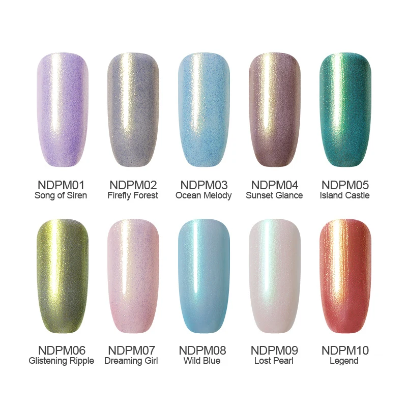 NICOLE DIARY 9 мл Лак для ногтей перламутровый Блестящий лак на водной основе Vernis 6
