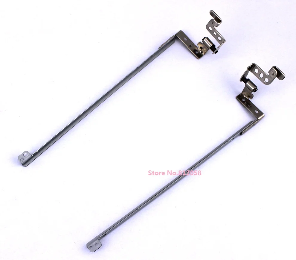 

SSEA New Left And Right Laptop LCD Hinges For Lenovo S205 U165 LCD Screen Hinges Set