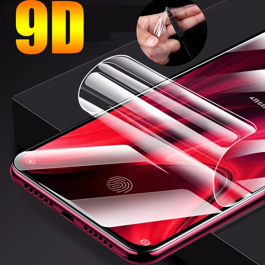 MANLIFU 9D Защитная пленка для переднего экрана полное покрытие Xiaomi Redmi K20 Pro Mi 9T Мягкий