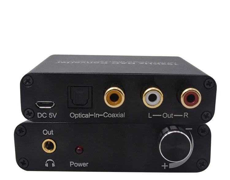 EarRise 5.1CH аудио декодер DAC цифровой Dolby DTS AC 3 to 2.0CH аналоговый преобразователь SPDIF