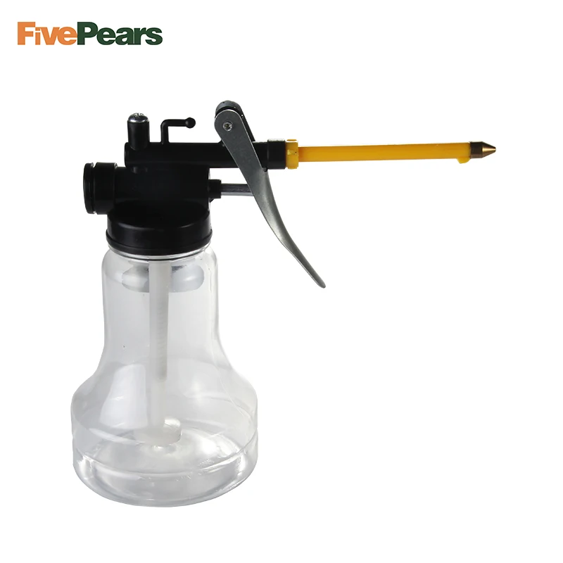 Бесплатная доставка Новый Прозрачный Насос высокого давления масленка 250 мл