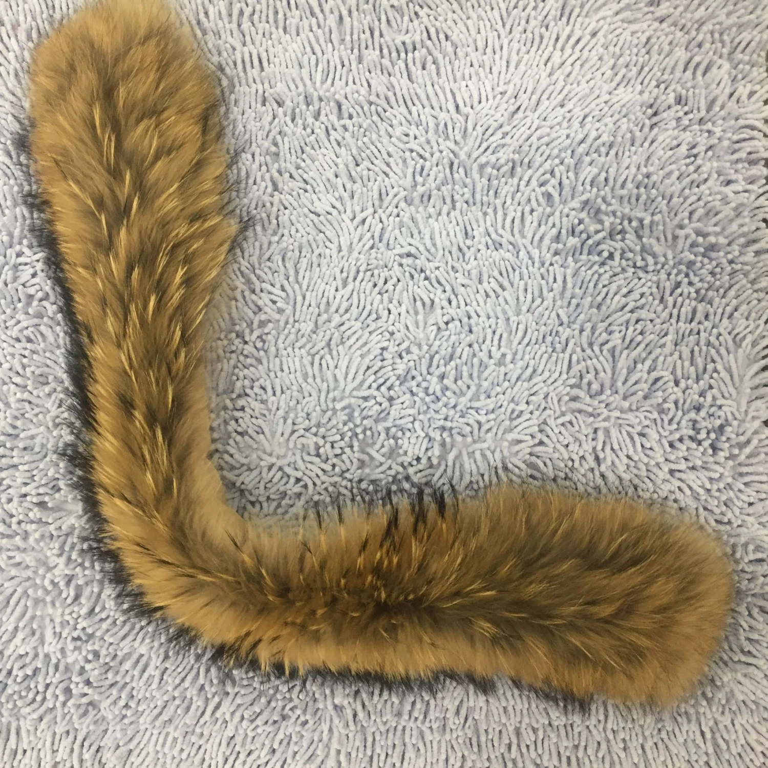 

70cm Winter Real Natural Raccoon Fur Hood Collar ,High-quality Raccoon Fur Fashion Coat Collar Cap Collar