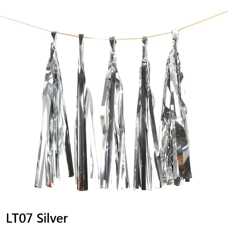 T07-1set 12cm tassel Фольга латексный воздушный шар для Бэйби Шауэр сладкий Пончик один мальчик/девочка 1th День рождения украшения торт Топпер пончик растут воздушные шары набор - Цвет: T07-1set 12cm tassel
