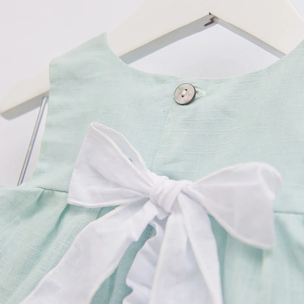 MyLittleOne/2019 г. осенне летняя одежда из хлопка мини мир для маленьких девочек милый