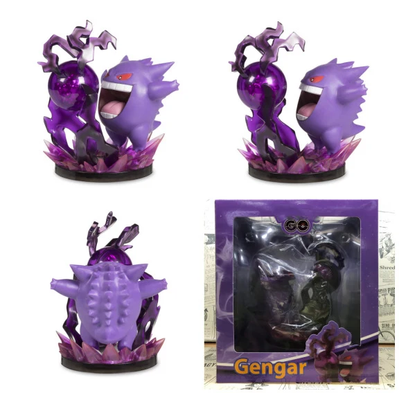 Милые аниме из мультфильмов Gengar фигурка модель украшения игрушки|Игровые