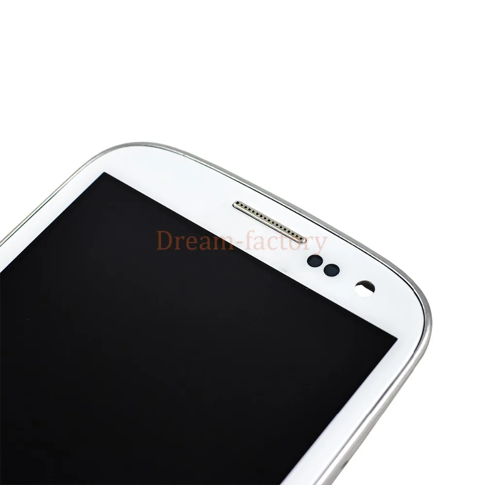 10 шт. DHL i9300 дисплей для SAMSUNG Galaxy S3 экран с заменой рамы | Мобильные телефоны и