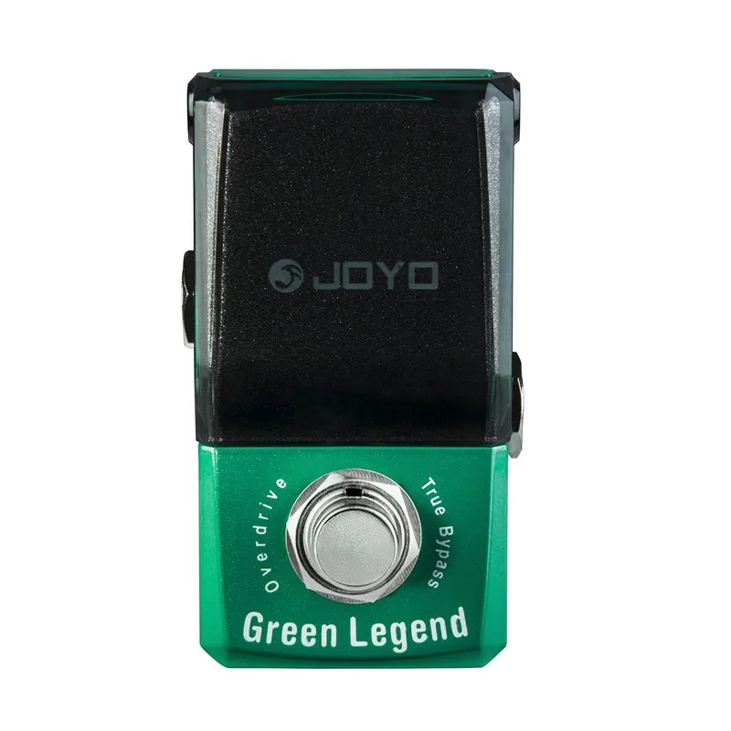 JOYO JF 319 зеленая Легенда винтажная Педаль Эффекта овердрайв Гитарный процессор