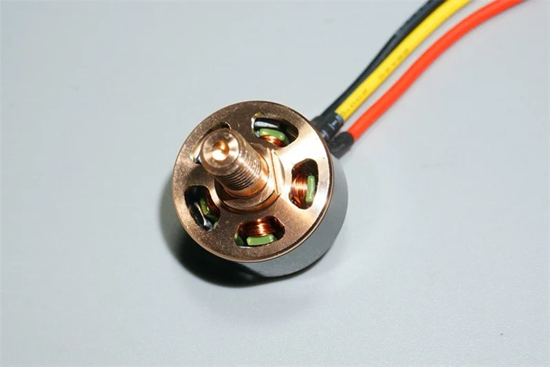 4 шт. Emax 1306 бесщеточный мотор 3100KV Outrunner Moteur с 5 мм резьбой CCW Paddle Кепка fr RC модель