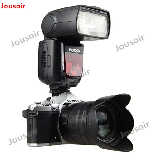 Godox TT685O 2.4G HSS 18000s i-TTL GN60 Wireless Speedlite Flash for OPanasonic +Gift Kit CD50 | Электроника