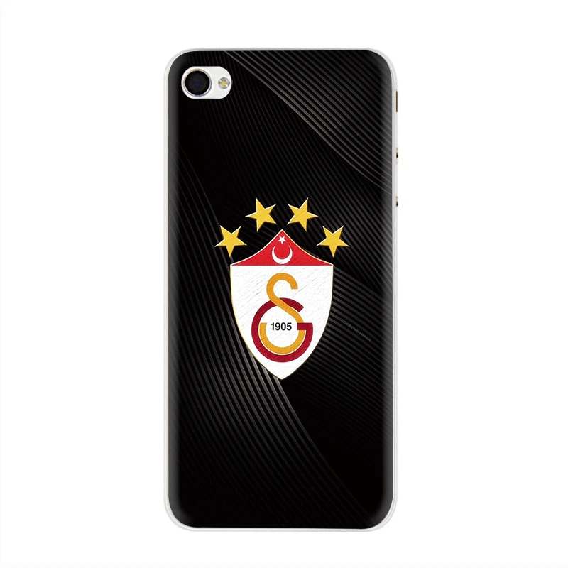 H1 Турция Galatasaray Жесткий Чехол Для Телефона iPhone 5 5S 5C SE 6 6s 7 8 plus X XR XS 11 Pro Max - Цвет: H1