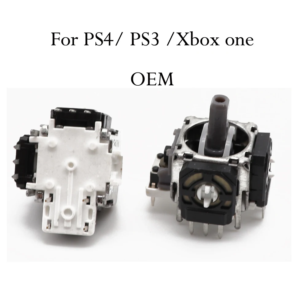 1 шт. Оригинальный OEM для PS4 3D Рокер ось джойстика аналоговый сенсор Замена Sony
