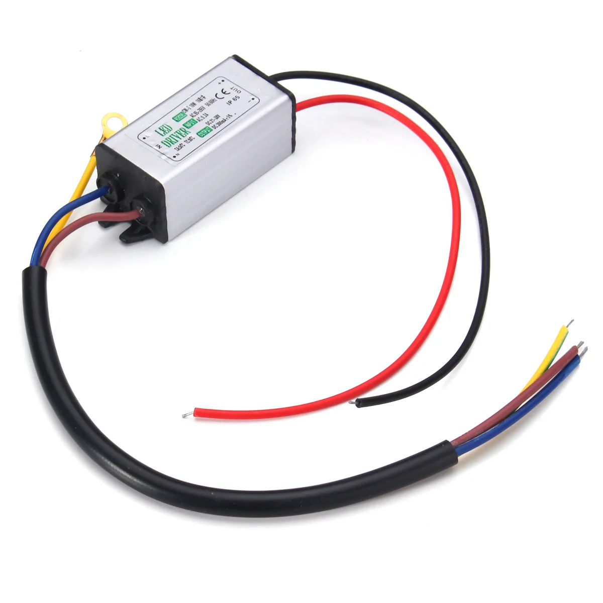 Jiguoor Waterproof LED Driver Transformer, High Power Supply 10W 20W 30W 50W 100W, AC85-265V Input image 3