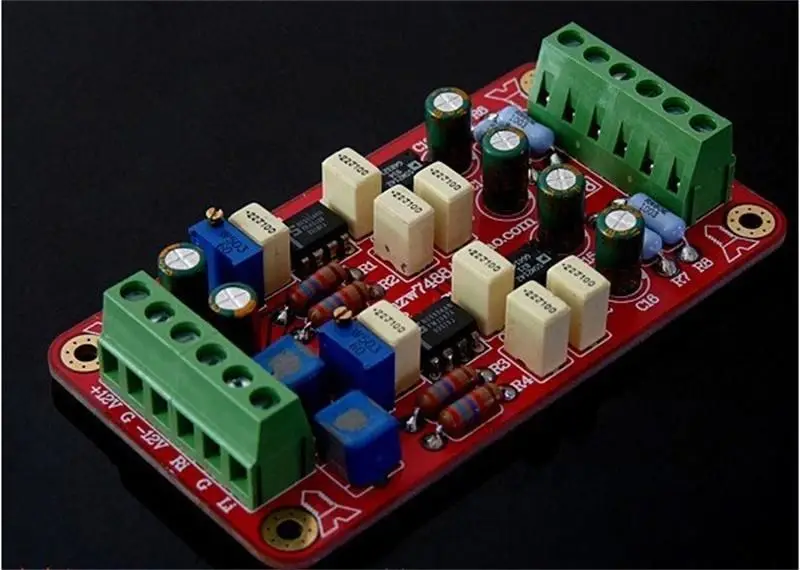 WZ 8bSSM2142 несимметричный перенос сбалансированный вход платы выход balaneced|balanced input