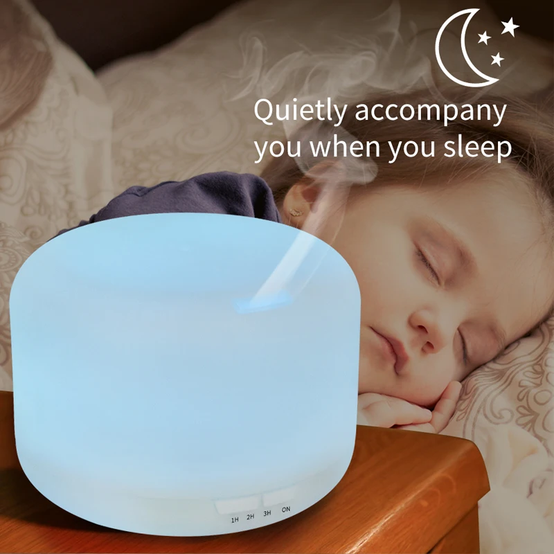 Ультразвуковой ароматический увлажнитель эфирного масла диффузор воздуха для