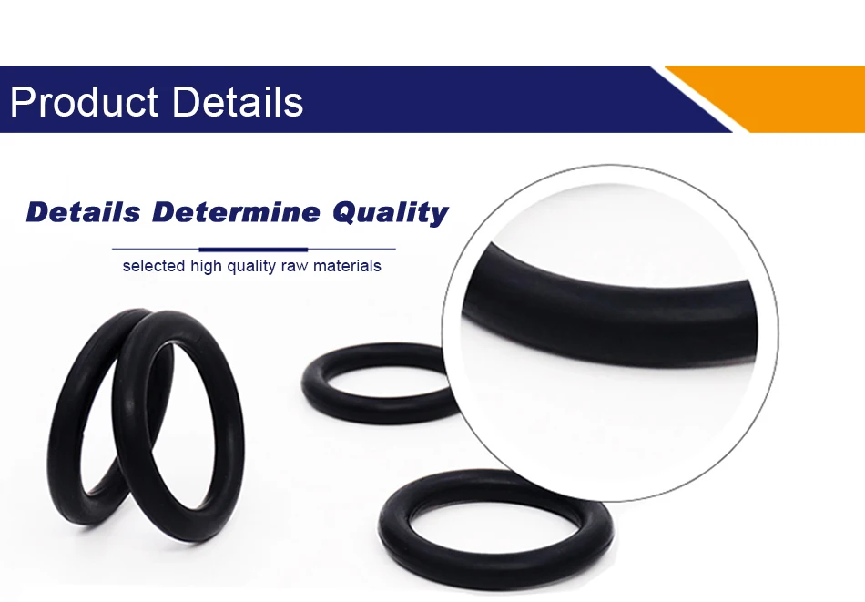 100 шт./лот Черный NBR уплотнительное кольцо 2,5 мм Толщина 7/8/9/10/11/12/13/14/15/16/17/18/19/20 мм OD уплотнительное кольцо Уплотнительная резиновая прокладка шайба