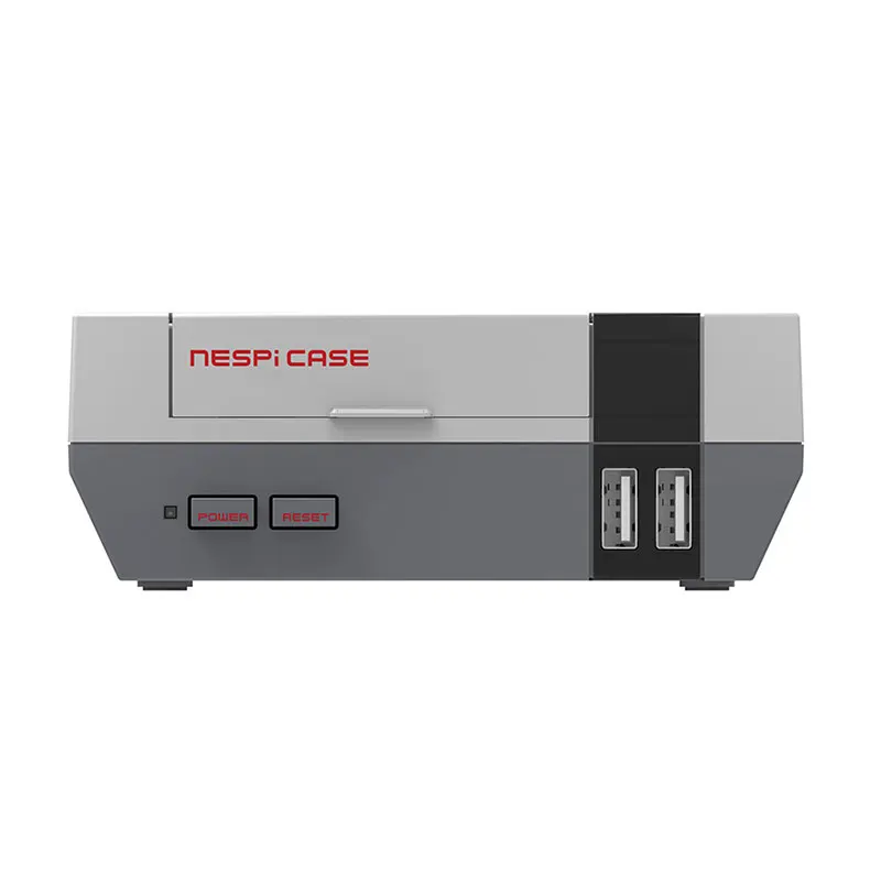Elecrow 3 в 1 NESPi чехол для Raspberry Pi 2 B + от Old Skool Tools NES Style пластиковый с охлаждающим