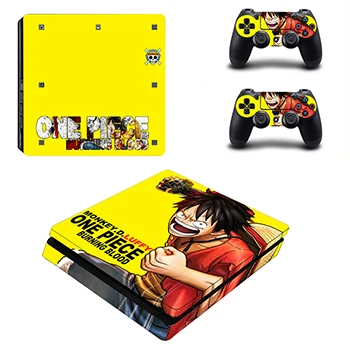 Style07 HOMEREALLY кожи PS4 облегающий цельный виниловая ПВХ-наклейка крышка для sony Playstation 4 Slim консоли и PS4 тонкий кожаный чехол аксессуар контроллера - Цвет: Style07