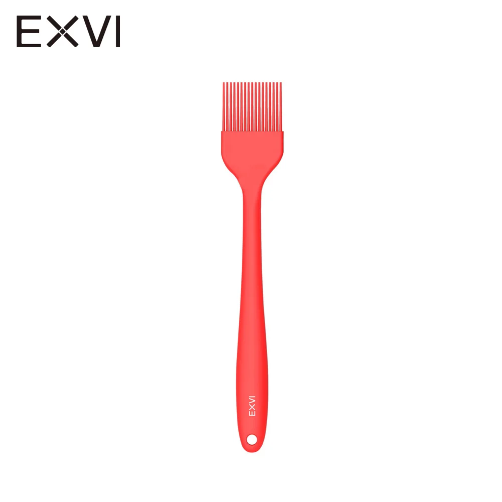 Exvi 1 шт. Кухня силиконовые Кисточки жидкие масла ручка торт Масло Хлеб