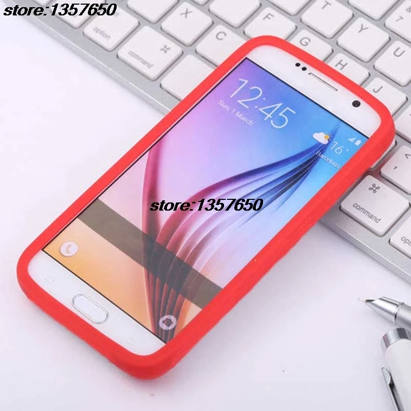 Новые Прохладный Охлаждения Анти капля Моды силиконовые Мягкий Exclusive Phone Case Для