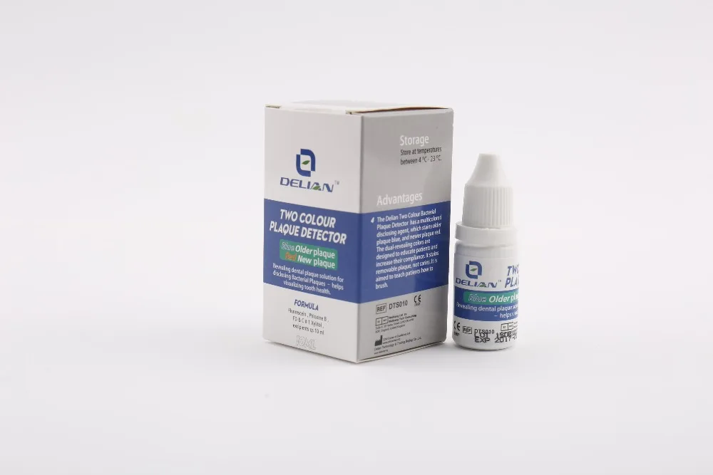 Двухцветный детектор зубного налета здоровье зубов|dental plaque|dental tooth |