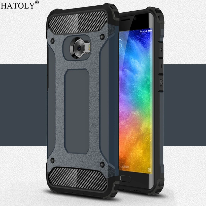 Чехол для Xiaomi Mi Note 2 противоударный Прочный чехол-бампер из силиконовой резины |