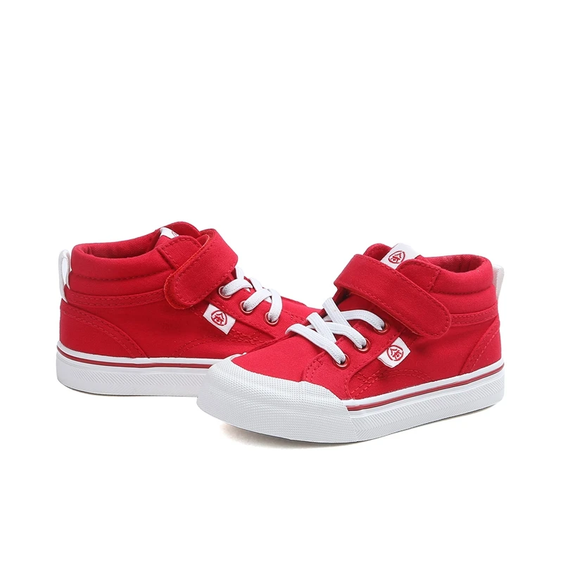 2018 Canvas Children Shoes Sport Breathable Boys Sneakers Brand Kids for Girls Jeans Denim Casual Child Flat | Детская одежда и