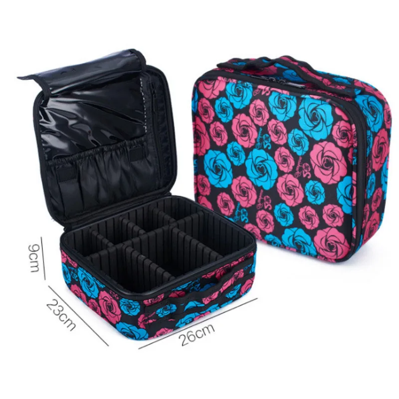 Профессиональный пустый органайзер для макияжа косметический Чехол