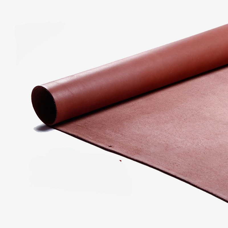 

DQK first layer cowhide leather genuine leather 1.5-2mm for knife case bell sofa DIY material fabic