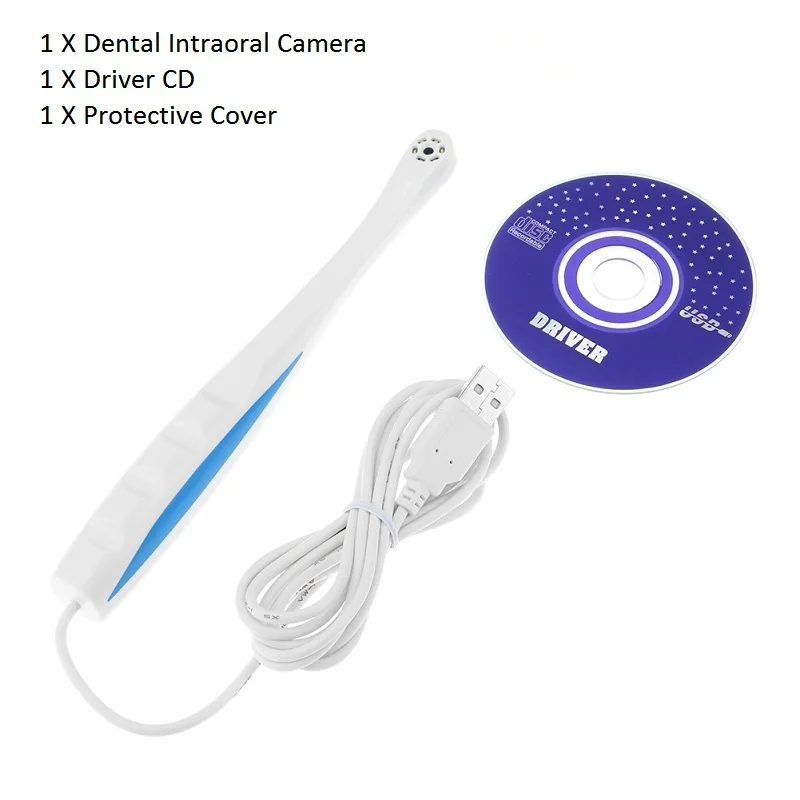 WIFI Wireless USB Dental HD Intraoral Endoscope LED Light Waterproof Oral Teeth Mirror Whitening Dropshipping|Электрические зубные