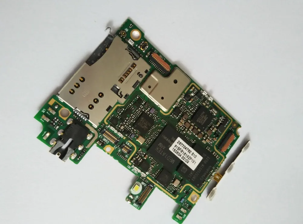 Б/у+ Материнская плата 2G ram+ 16G rom материнская плата для Elephone S2 MTK6735 четырехъядерный HD 5,0 ''1280x720+ отслеживание