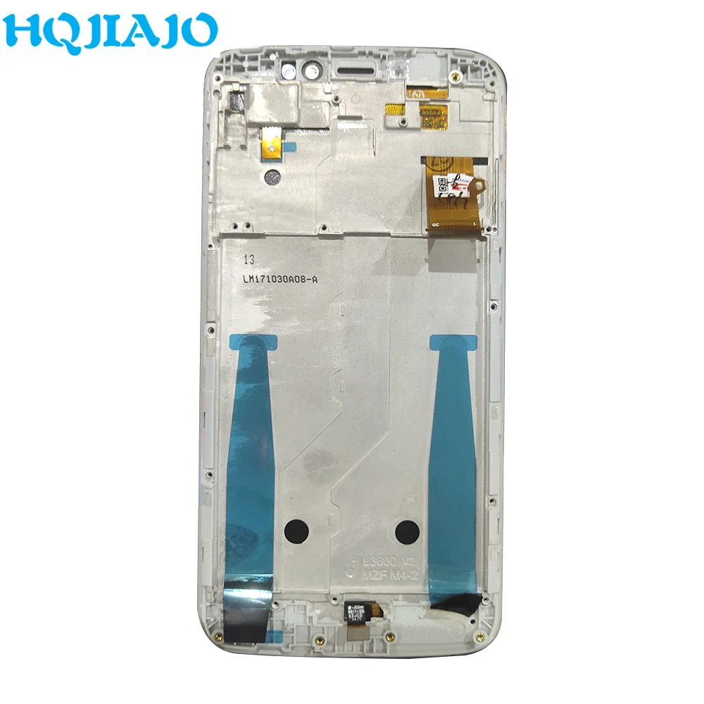 Тест супер AMOLED lcd для Moto E4 Plus XT1770 XT1773 XT1771 XT1772 lcd дисплей кодирующий преобразователь сенсорного экрана в сборе с рамкой
