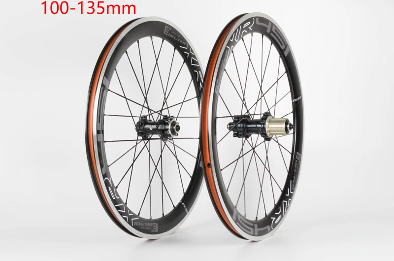 20 дюймов 451 Алюминий сплав колеса велосипеда 16/20 отверстия BMX 10-11 Скорость колеса три размера можно выбрать