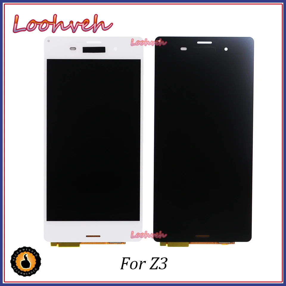 5 2 ''высокое качество для SONY Xperia Z3 Дисплей Сенсорный экран планшета ЖК дисплей