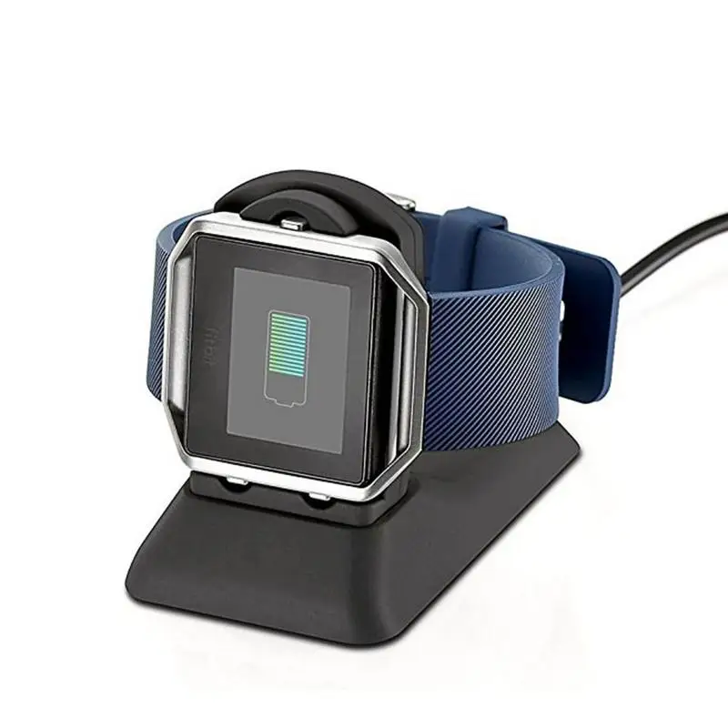 Новая Подставка для зарядки часов Fitbit Blaze Hot Charging Dock с зарядным кабелем зарядное