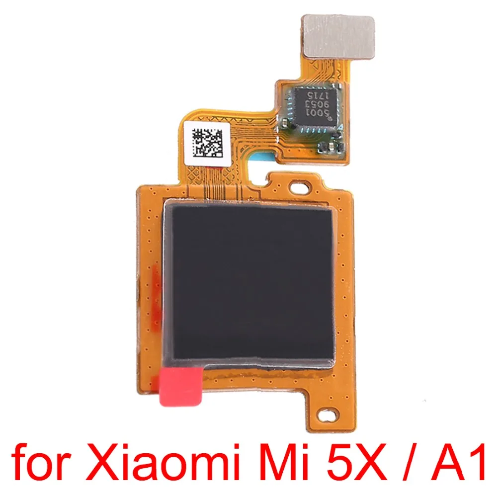 Новый гибкий кабель для Xiaomi Mi 5X / A1/Note 2/Redmi Note 4 с датчиком отпечатков пальцев