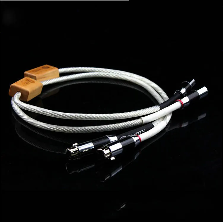 Аудио Odin Supreme ссылка соединители Медь родий углерода XLR кабель 1 м/1 5 м|xlr cable|cable 1mxlr