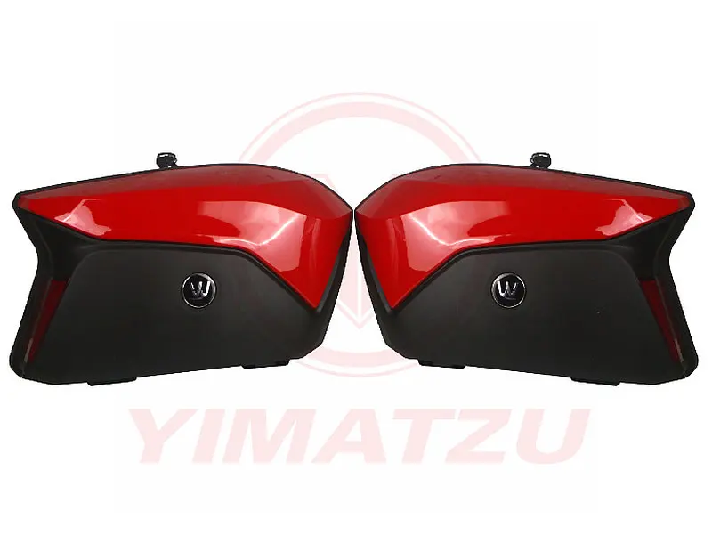 YIMATZU 37L новая модель мотоцикла коробка для багажа мотоцикл с светильник |