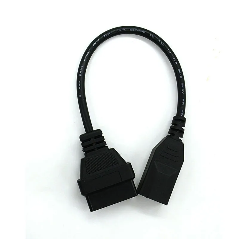 10 шт./лот лучшее качество OBD 2 кабеля для Honda 3pin OBD1 адаптер OBD2 OBDII Для 3 pin до 16
