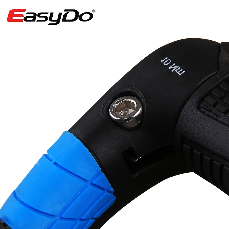 Easydo 5 цветов замок на велосипедный руль ручки эргономичная Нескользящая MTB горный велосипед ручки наконечники велосипедного руля Велоспорт Запчасти