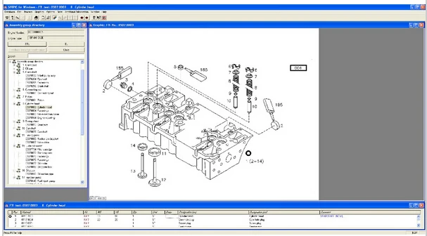 Каталог запасных частей Deutz Serpic 2012 электронный каталог (EPC) для Deutz|parts catalog|electronic